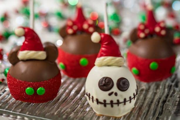 Disney Springs Holiday Treats
