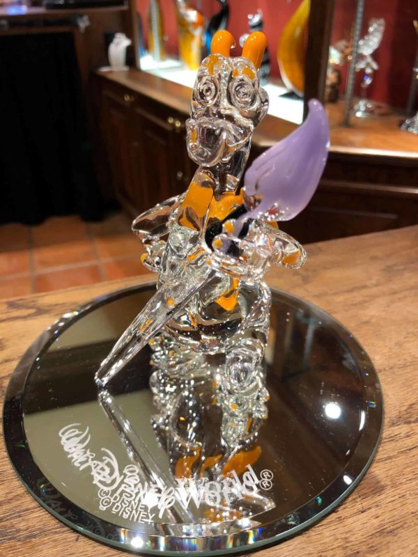 Figment Glass Sculpture from Arribas Brothers
