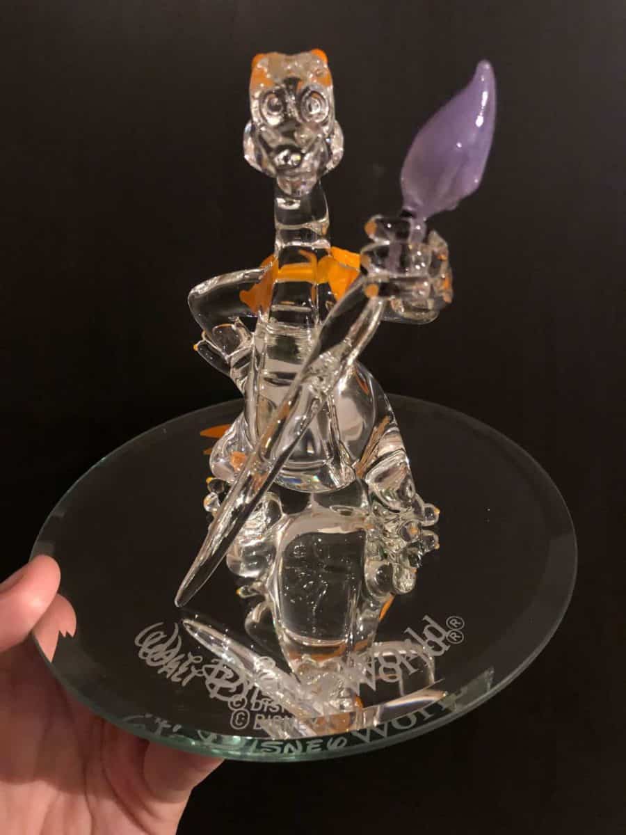 Figment Glass Sculpture from Arribas Brothers