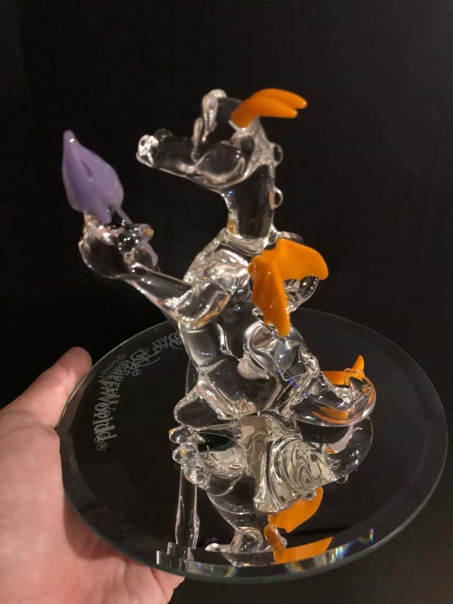 Figment Glass Sculpture from Arribas BrothersFigment Glass Sculpture from Arribas Brothers