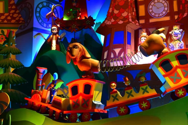 it's a small world holiday disneyland paris