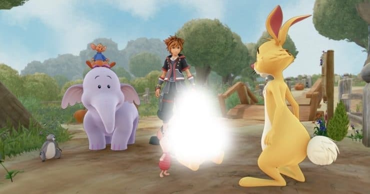 Winnie the Pooh censored from the latest Kingdom Hearts