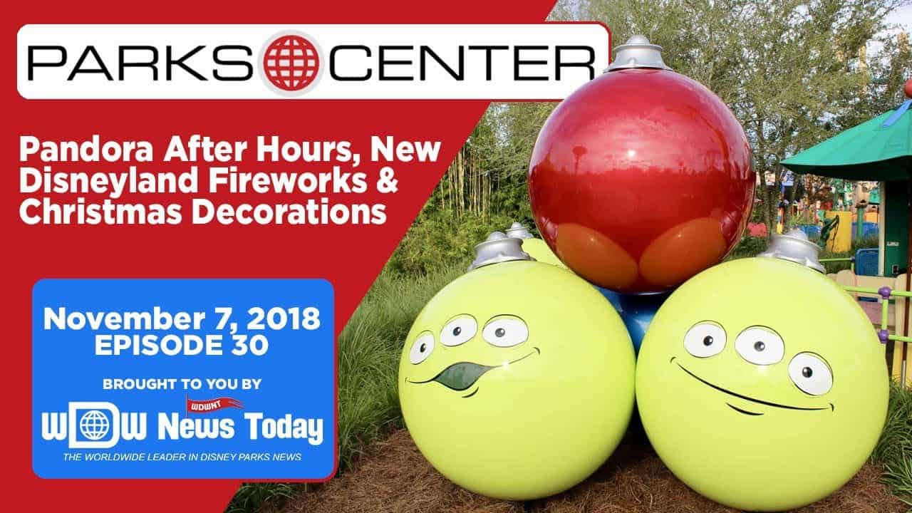 Alien Swirling Saucers Christmas Version - “Down Through the Chimney” - Disney’s Hollywood Studios