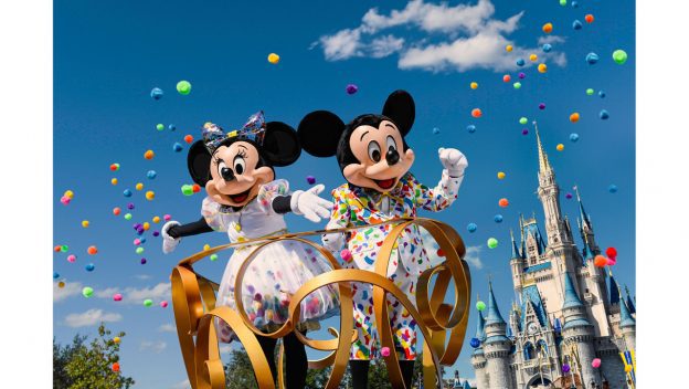 Mickey and Minnie Birthday Celebration