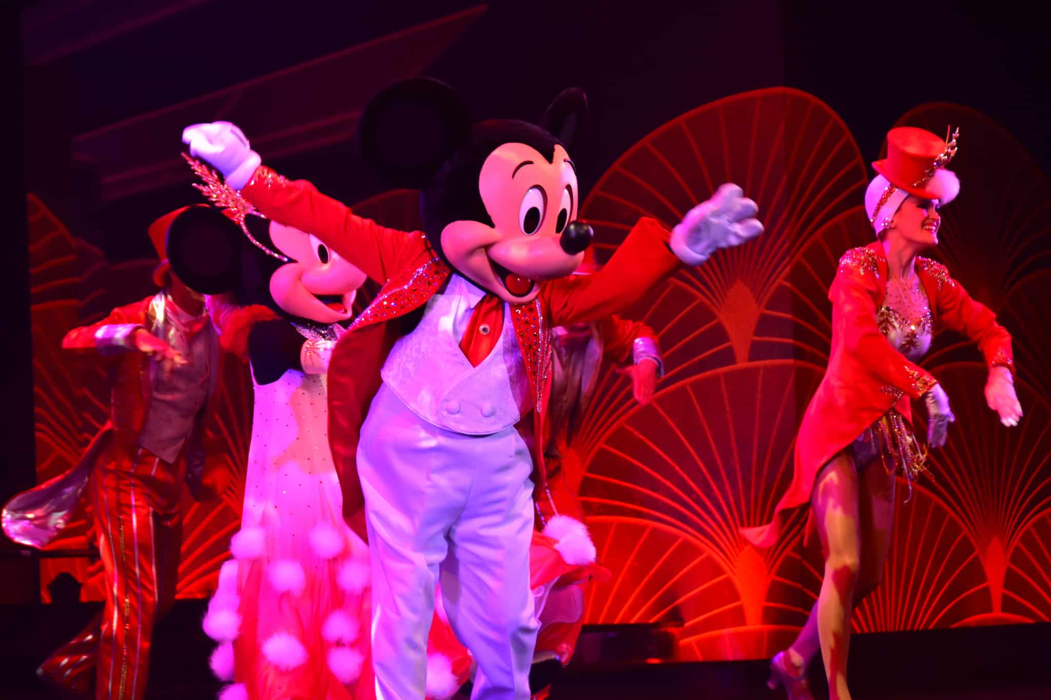 walt disney studios mickey's christmas big band