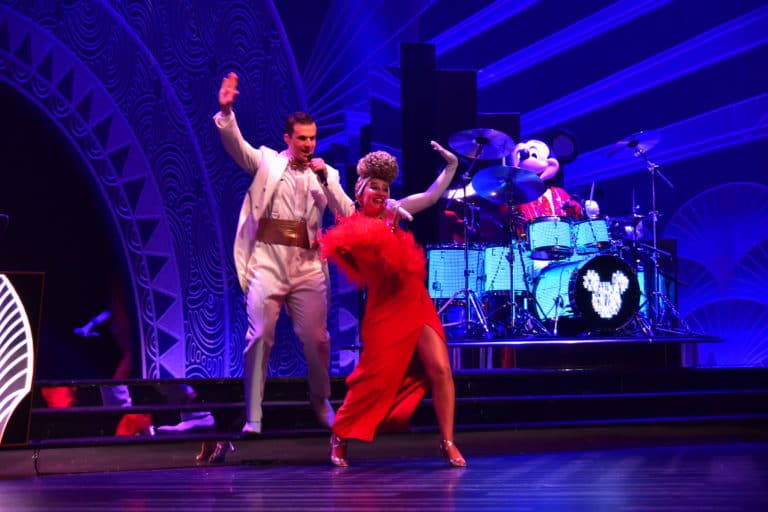 walt disney studios mickey's christmas big band