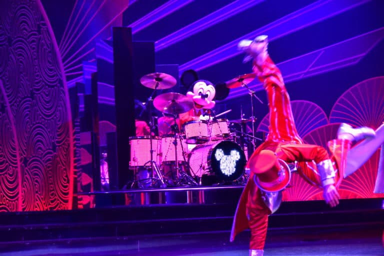 walt disney studios mickey's christmas big band
