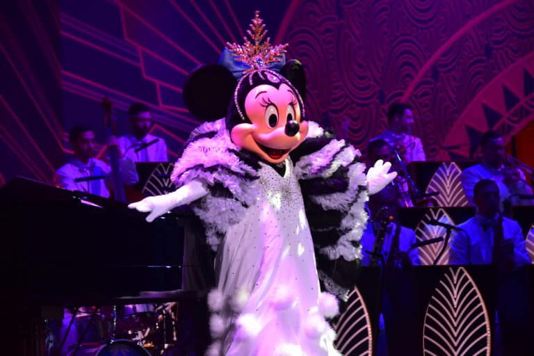 walt disney studios mickey's christmas big band