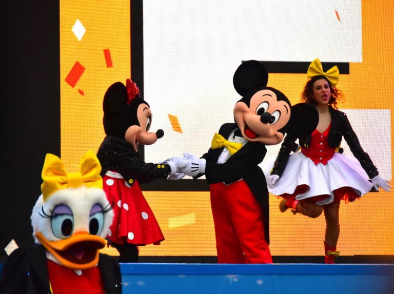surprise mickey 90th birthday walt disney studios