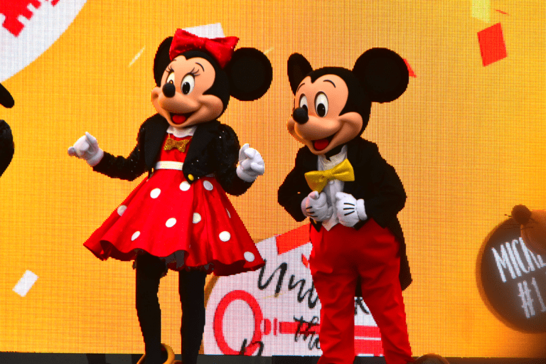 surprise mickey 90th birthday walt disney studios