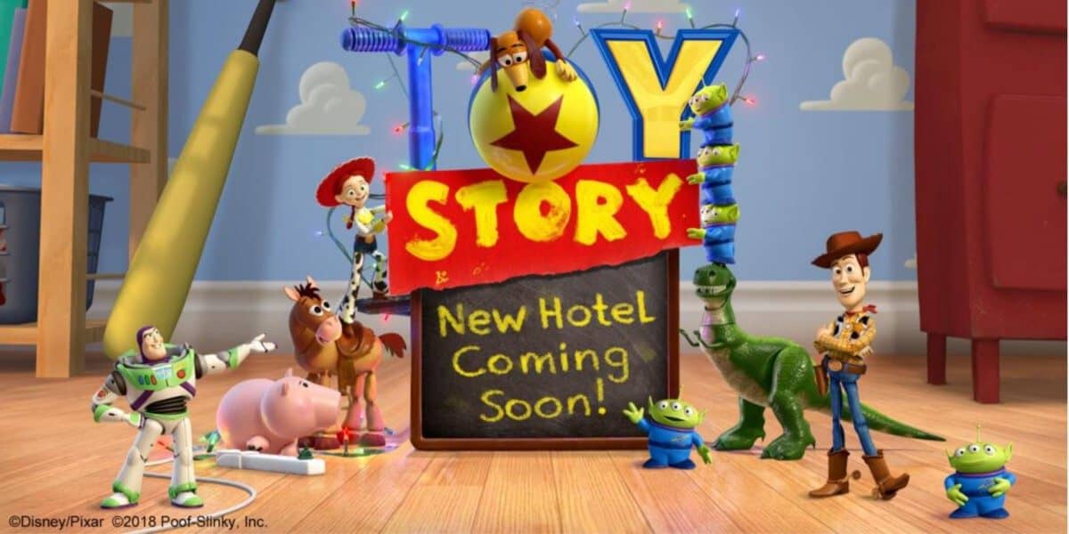 Toy Story Hotel Toyko Disney Resort