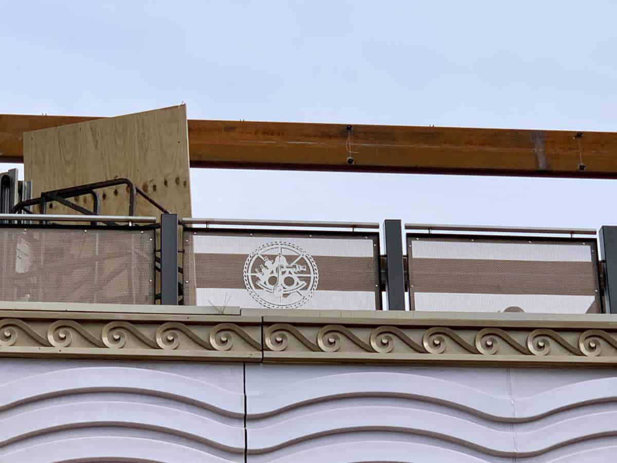 Disneyland Downtown Disney Ballast Point Construction