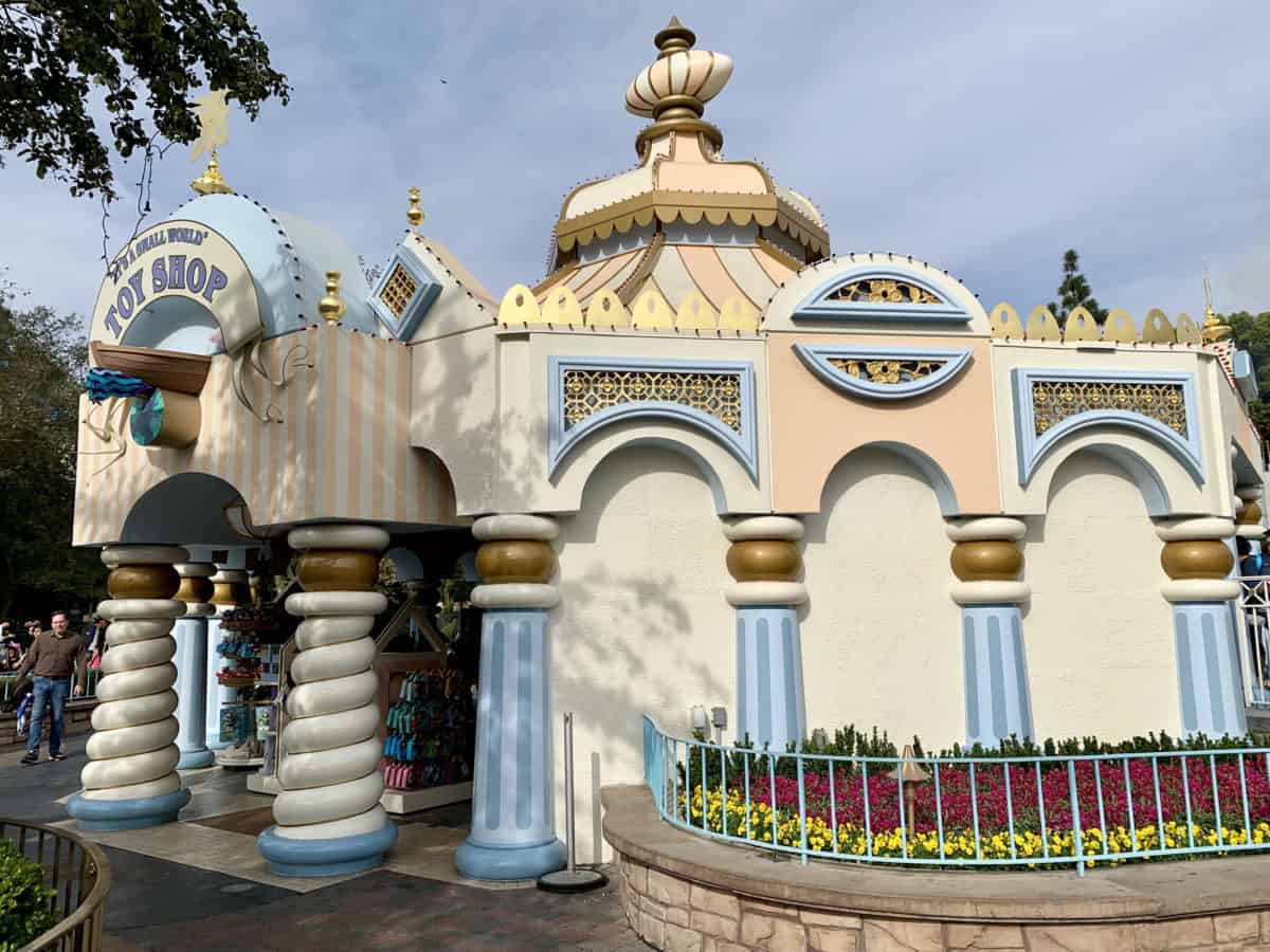 Disneyland Park It's A Small World Toy Shop Reopening