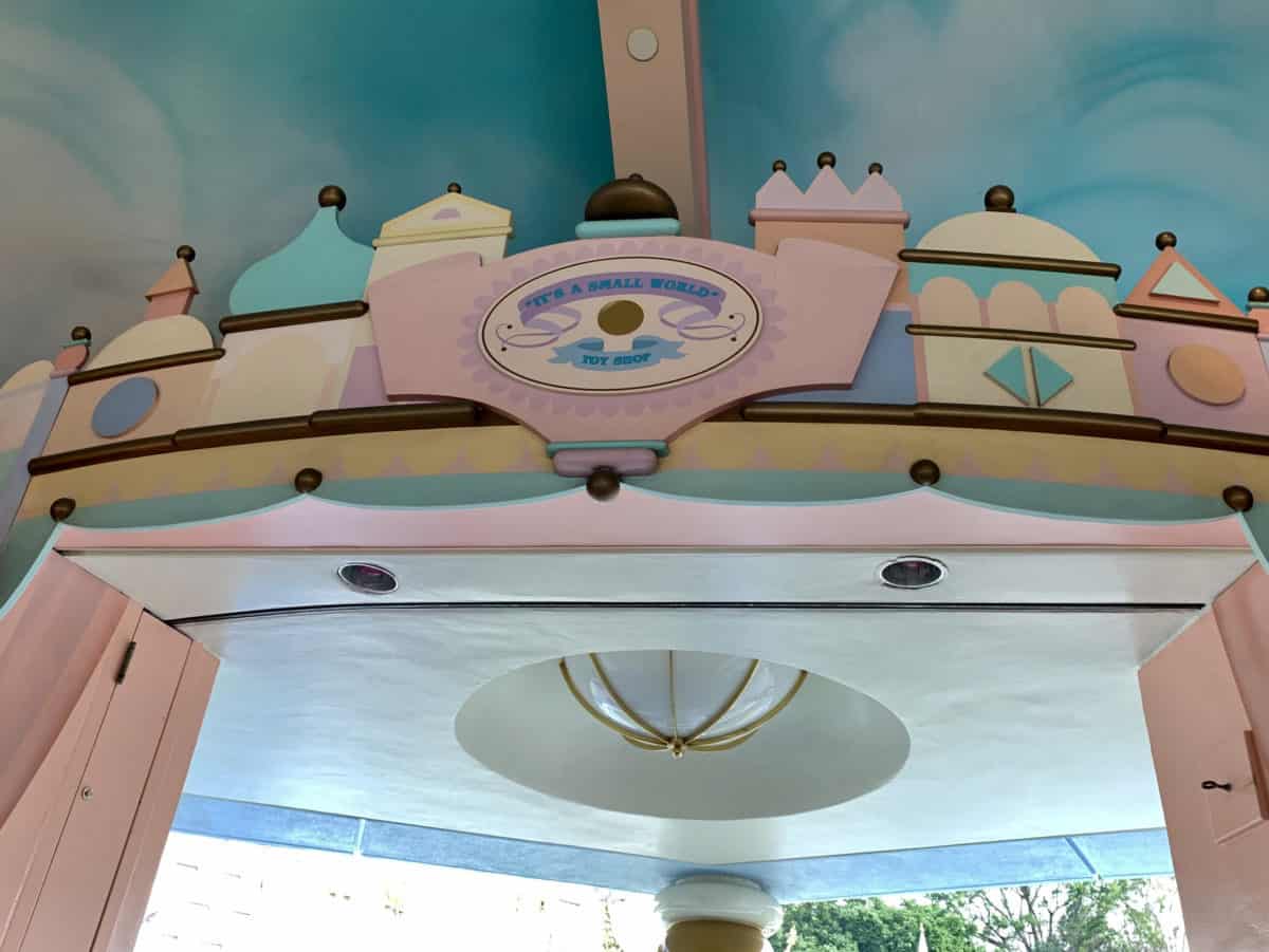 Disneyland Park It's A Small World Toy Shop Reopening