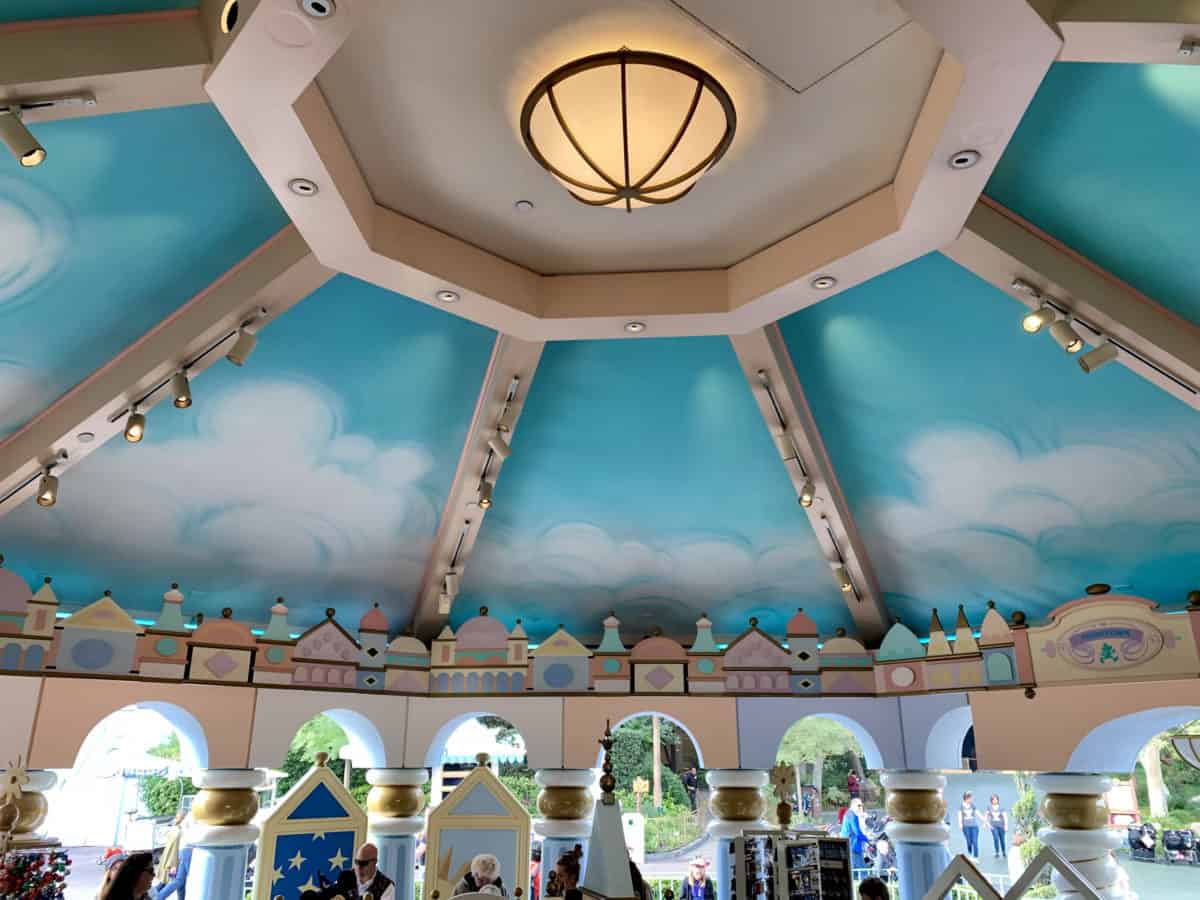 Disneyland Park It's A Small World Toy Shop Reopening