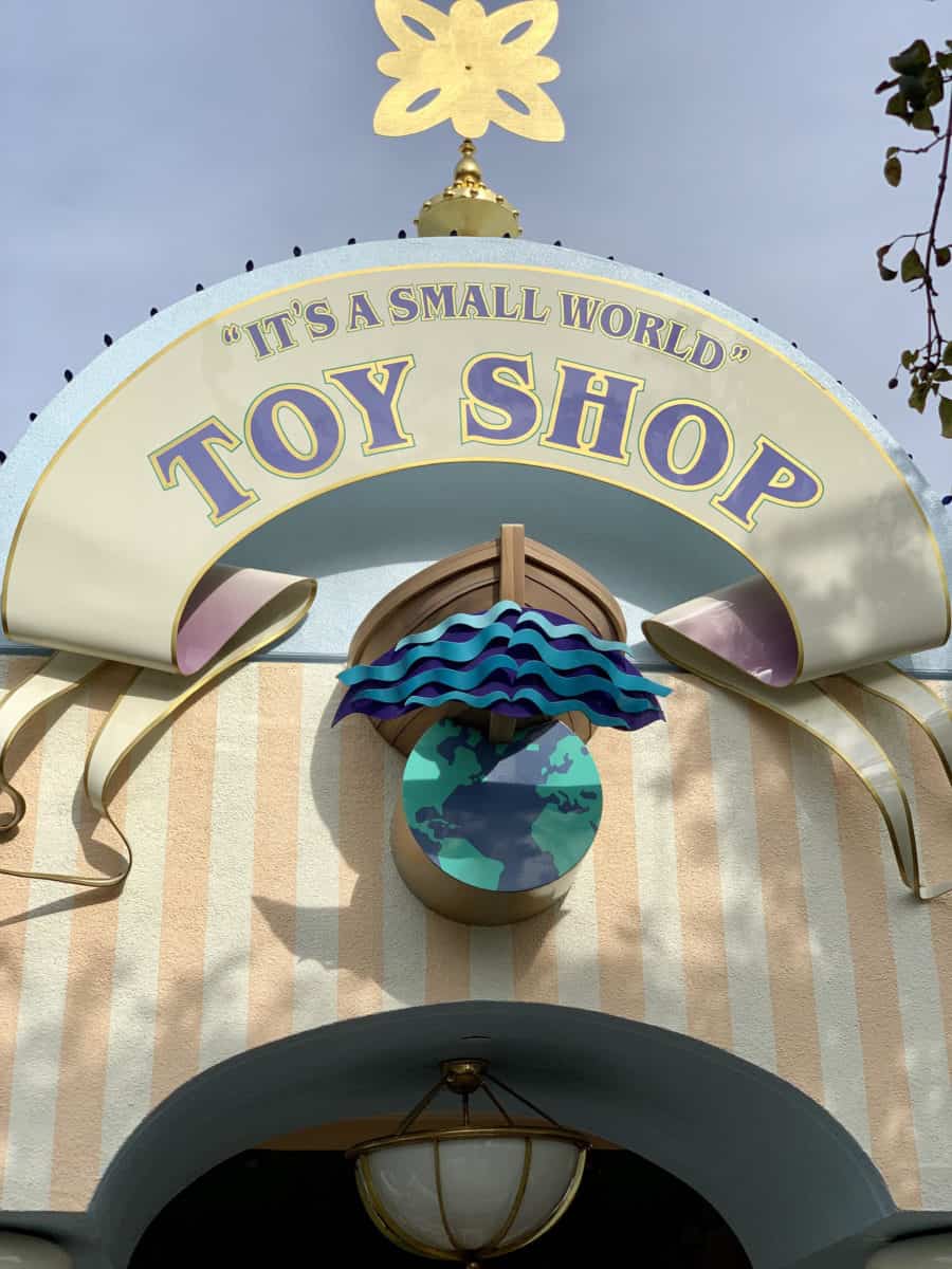 Disneyland Park It's A Small World Toy Shop Reopening