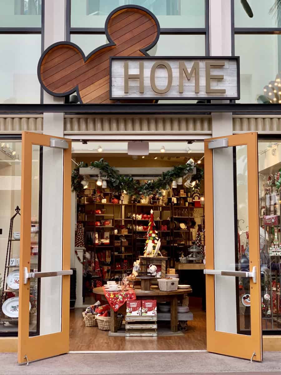 Disneyland Downtown Disney Home