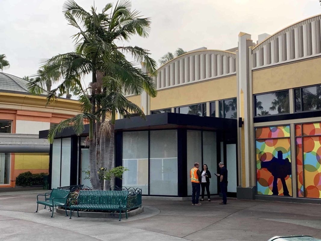 Disneyland Downtown Disney second Starbucks