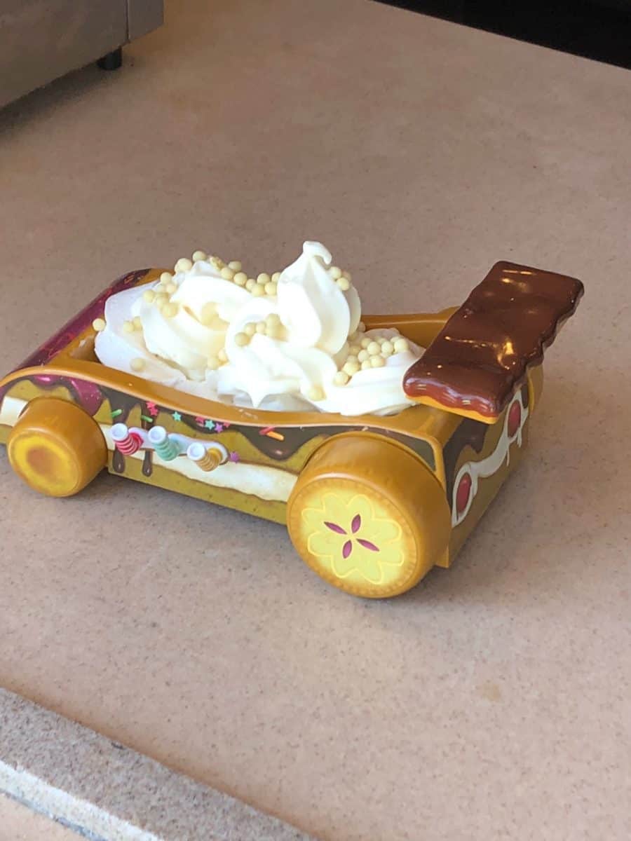 vanellelope sundae disney springs