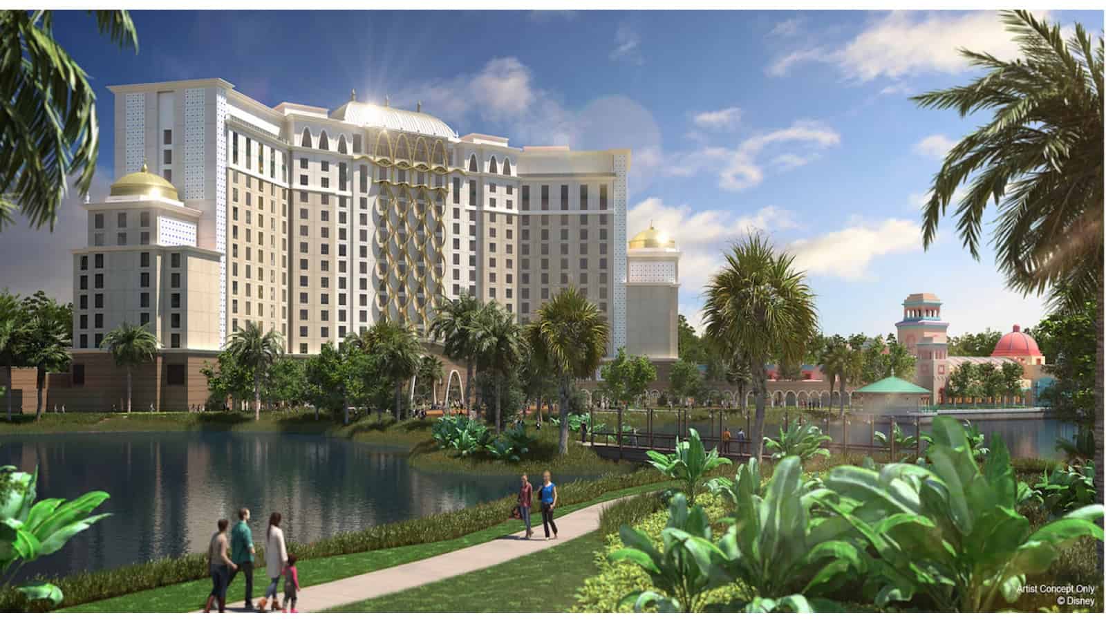 Gran Destino Tower rendering