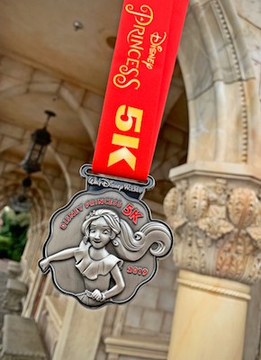 Disney Princess 5K Elena Medal