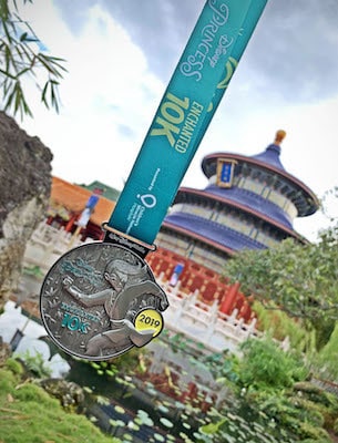Disney Princess Enchanted 10K Mulan Medal