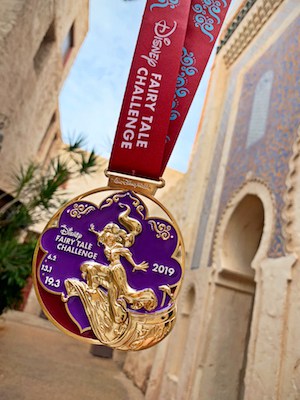 Disney Fairy Tale Challenge Jasmine Medal