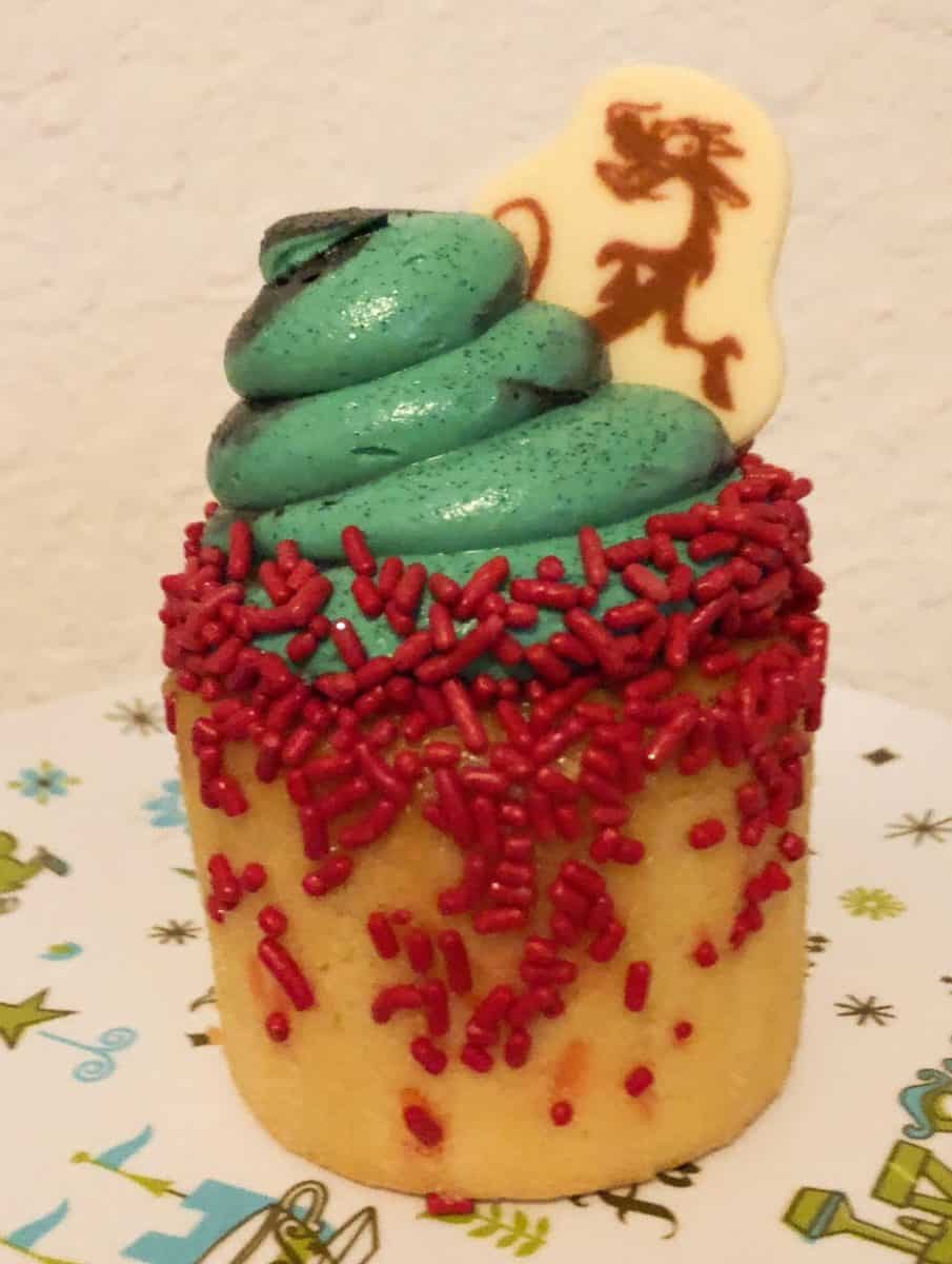 Disney&rsquo;s all star music cupcake