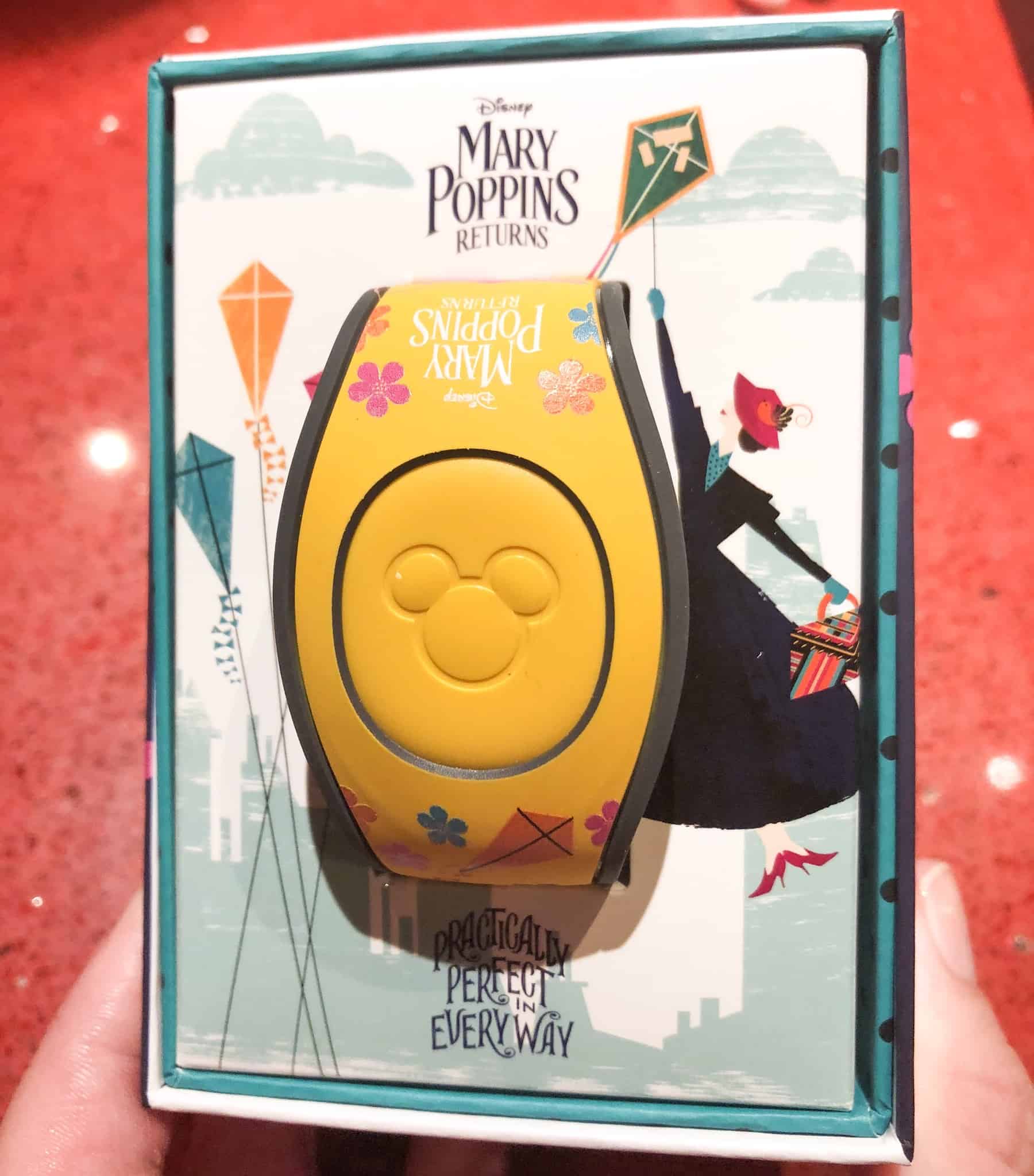 Disney&rsquo;s Mary Poppins returns limited edition magic band Walt Disney world
