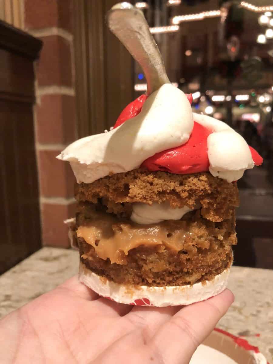Mary Poppins returns spoonful of Sugar Cupcake