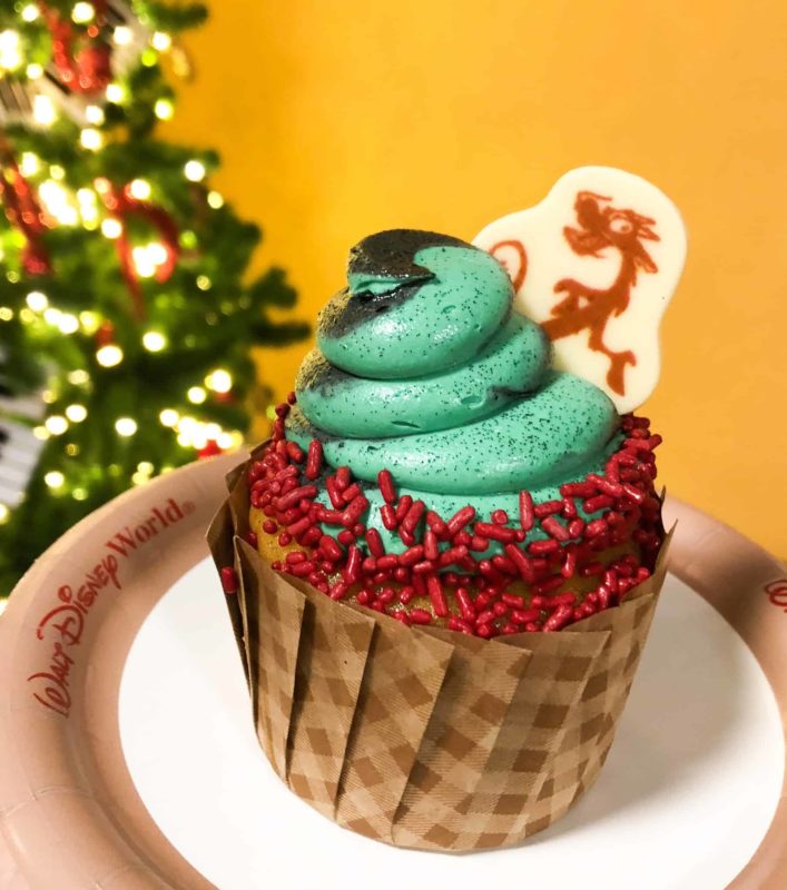 Disney’s All Star Music Resort Cupcake