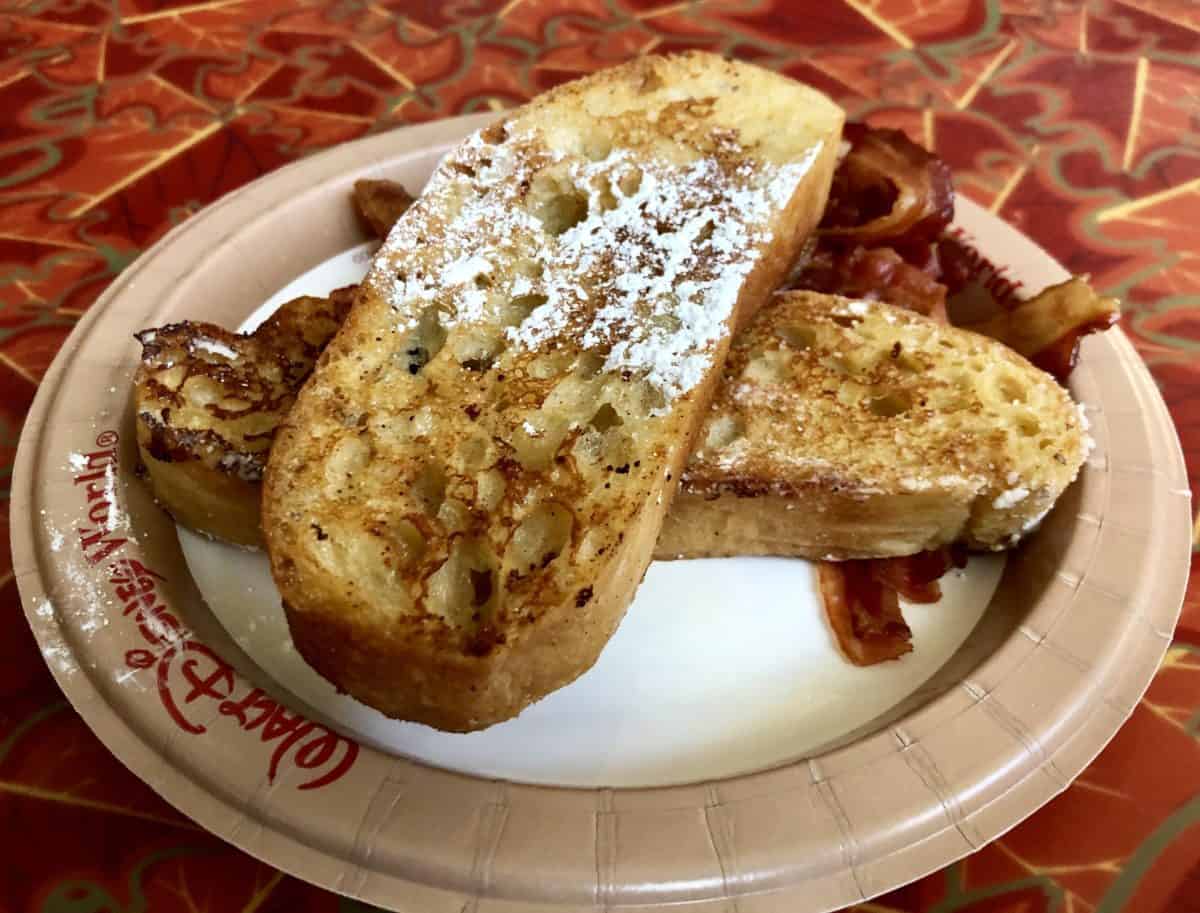 ciabatta french toast sunshine seasons 2018 2