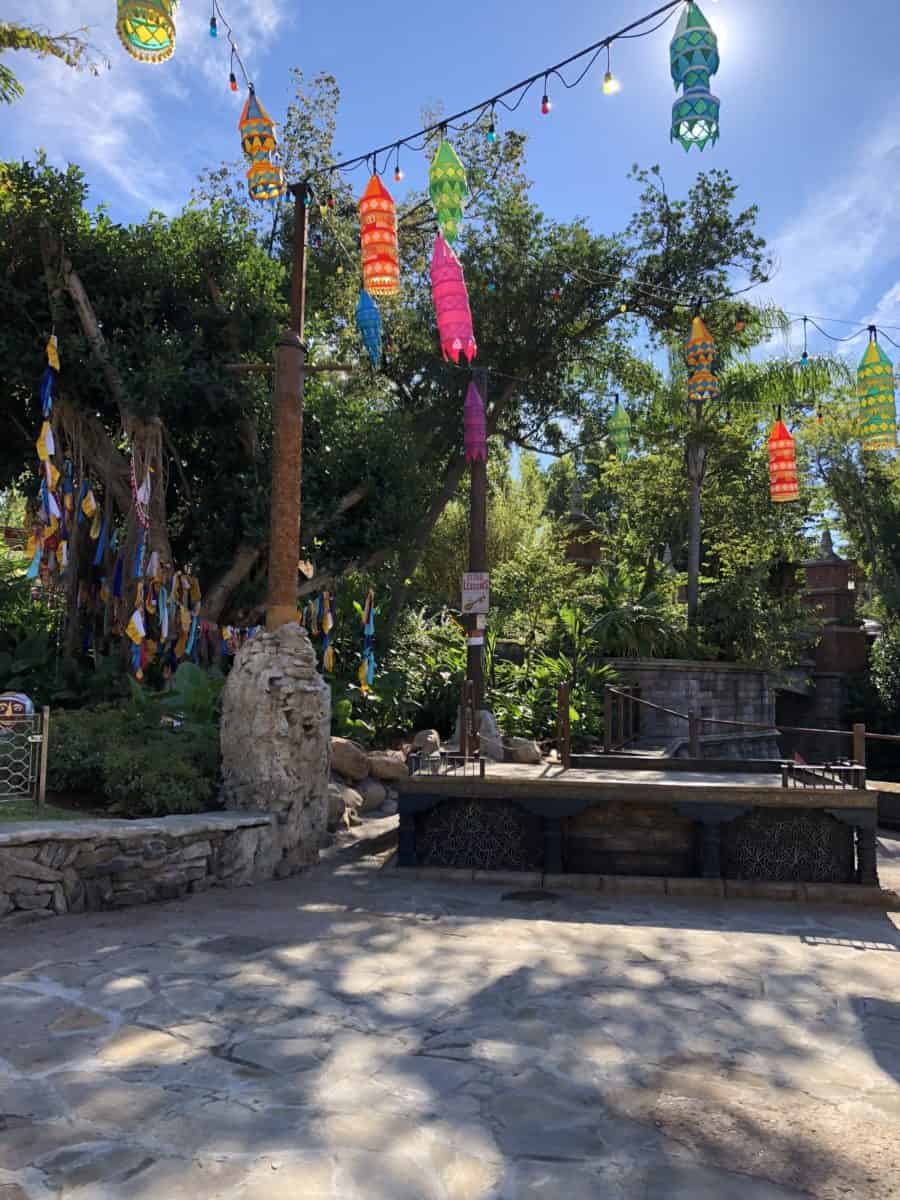 Animal kingdom asia stage