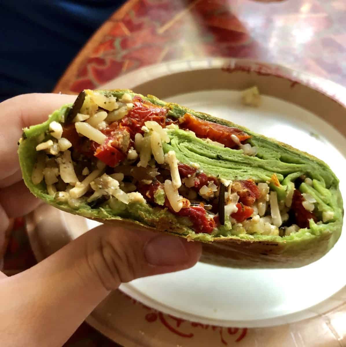 breakfast power wrap sunshine seasons 2018