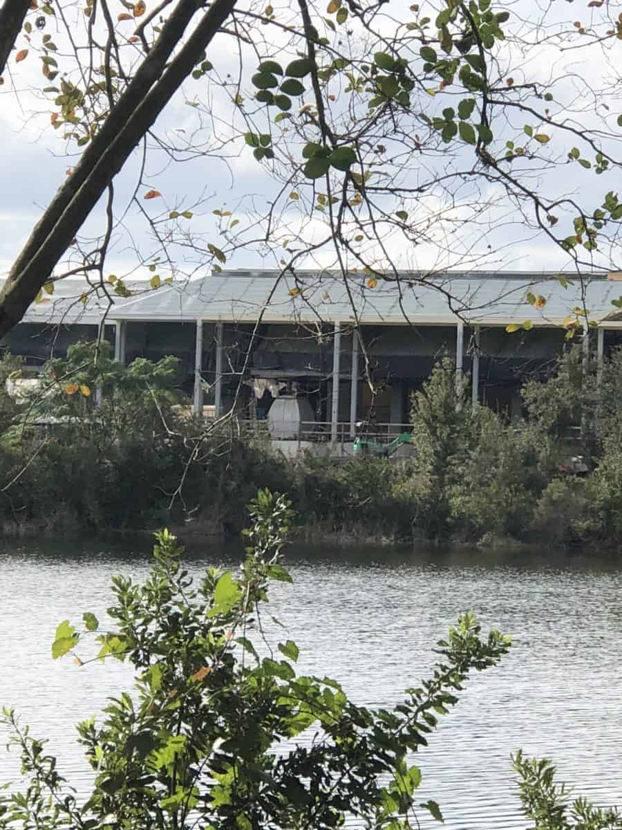 Caribbean beach Disney Skyliner station gondola