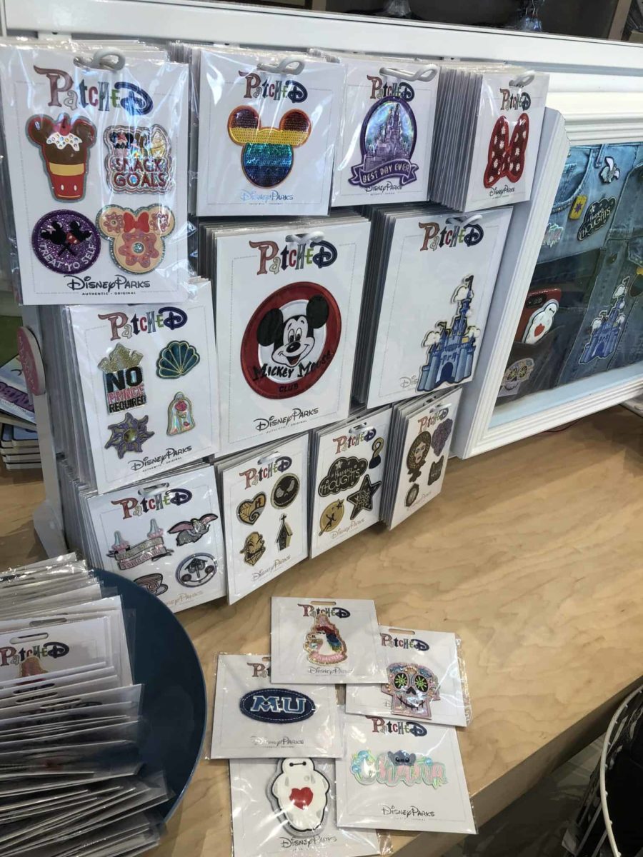 Disney Patched Patches
