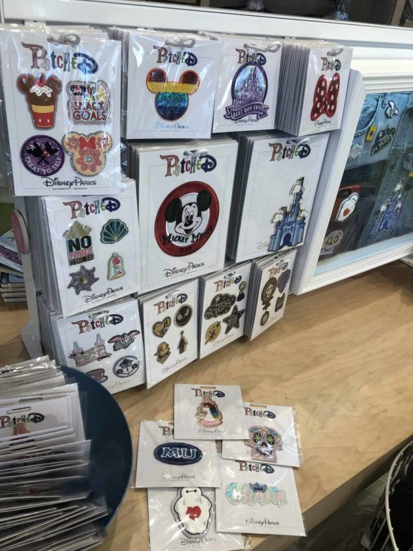 Disney Patched Patches