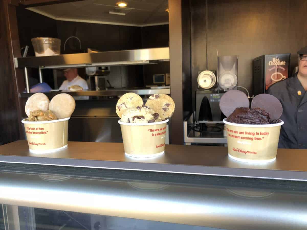 Disney Springs aristocrepes cookie dough 