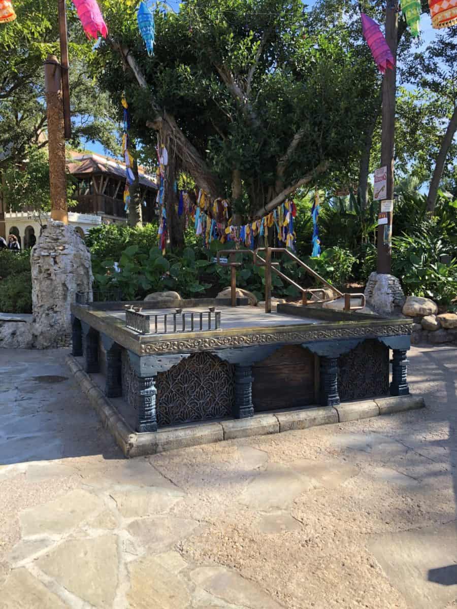 Disney&rsquo;s Animal Kingdom new stage area asia