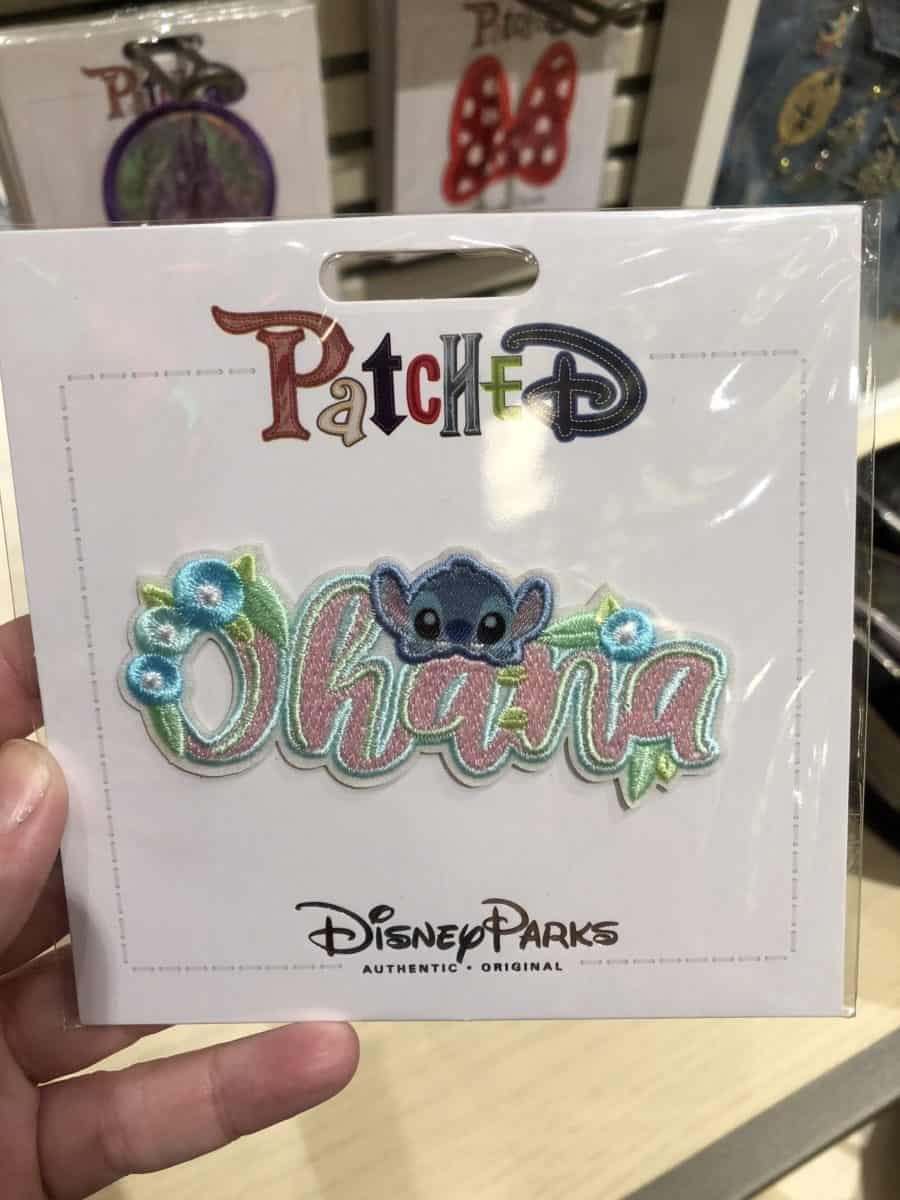 Ohana Stitch Patched