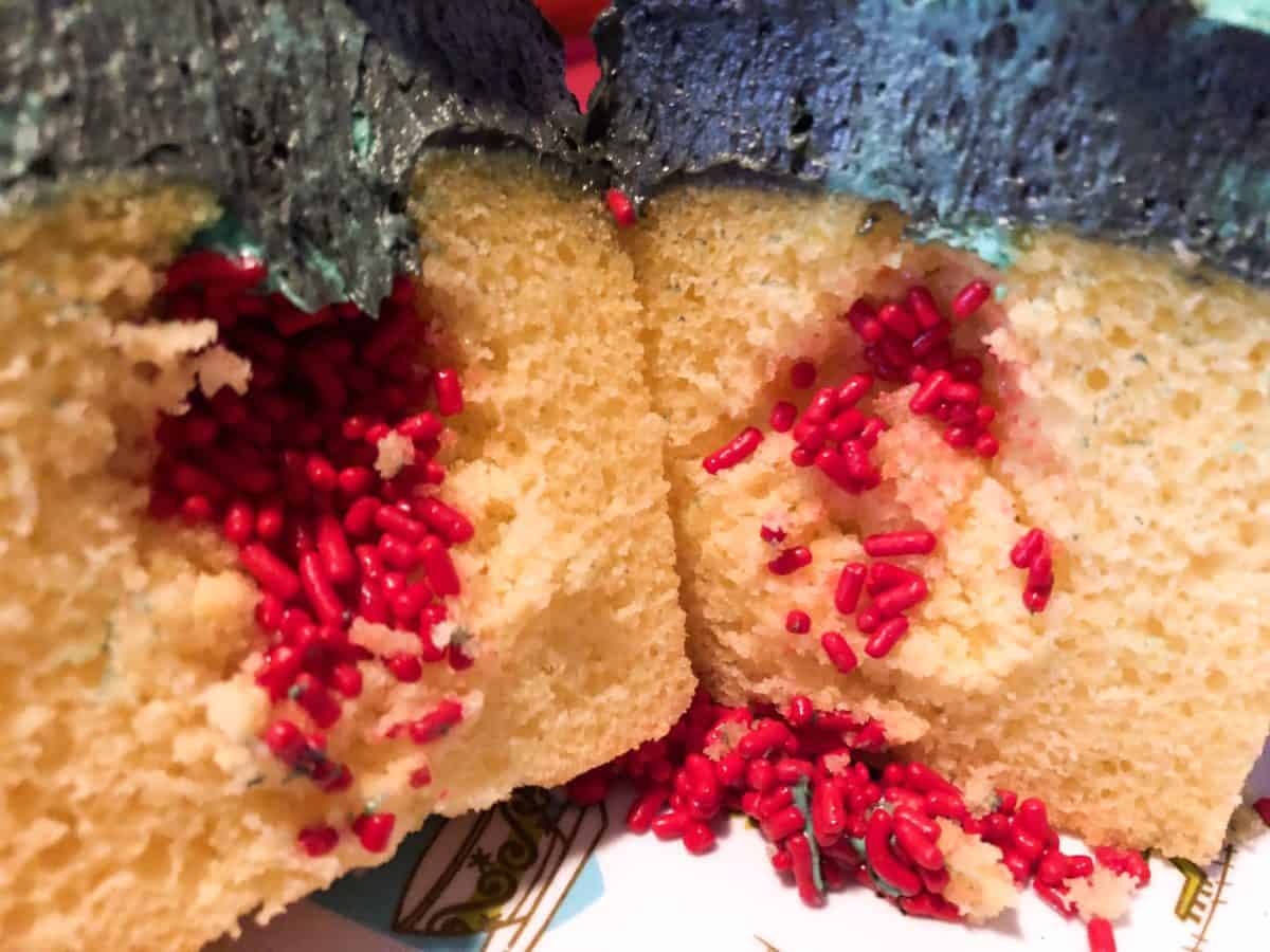 Disney&rsquo;s all star music cupcake 