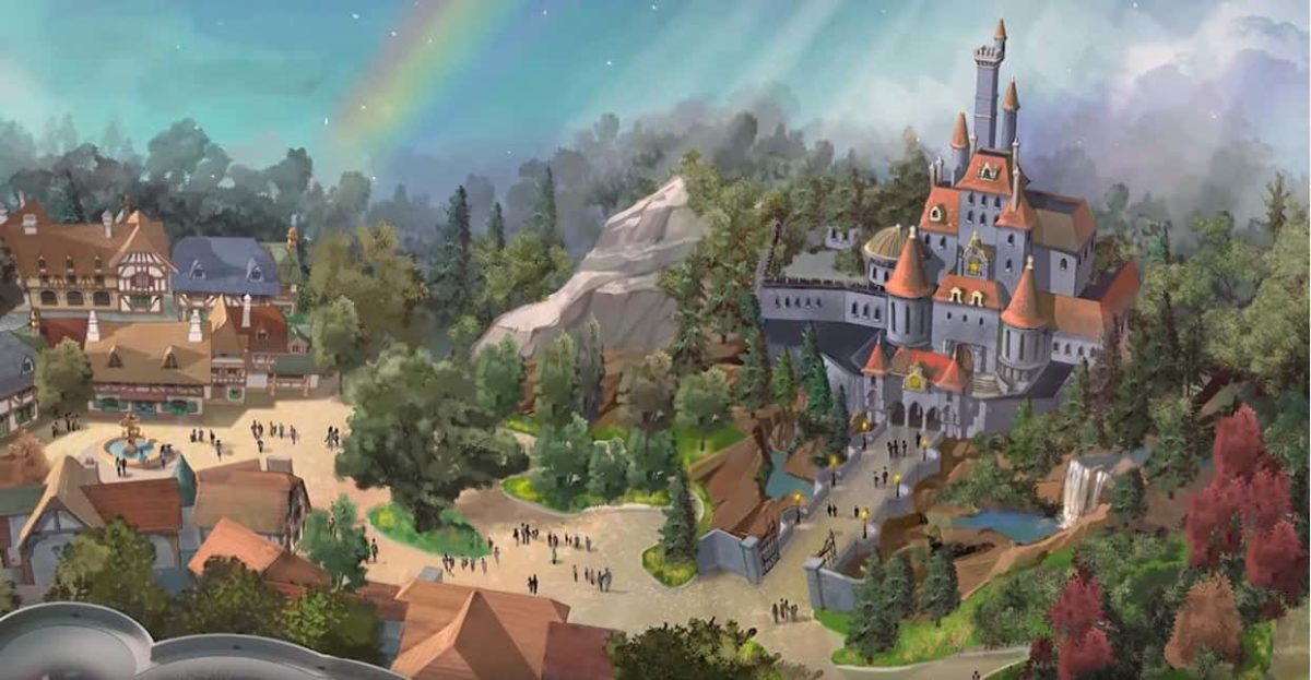 Beauty and the Beast ride