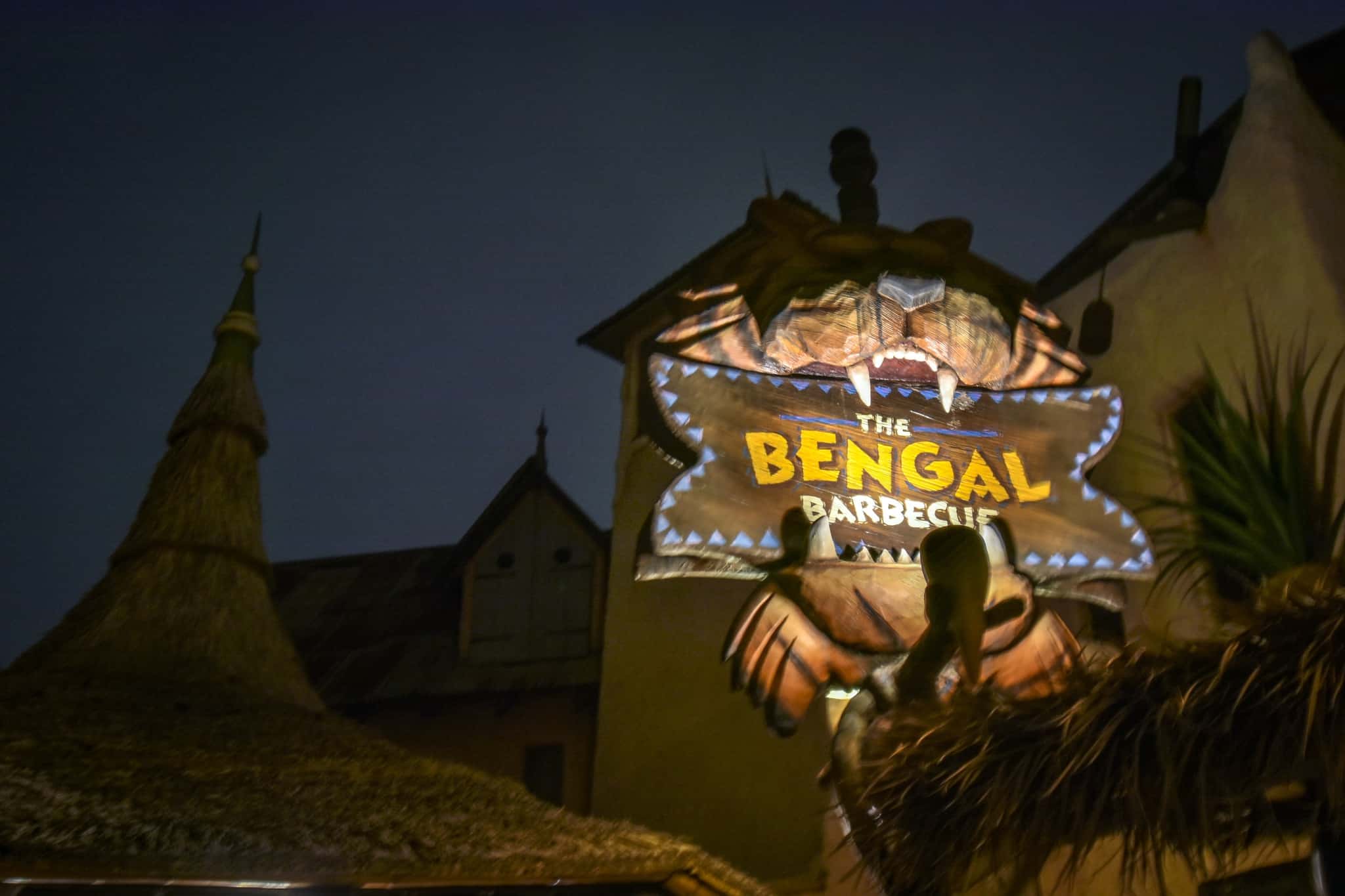 Bengal Barbecue Sign