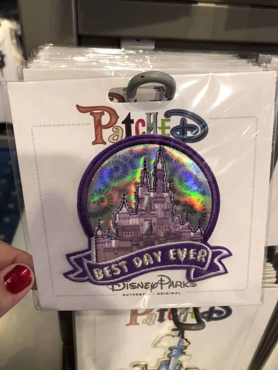 Disney parks PatcheD best day ever
