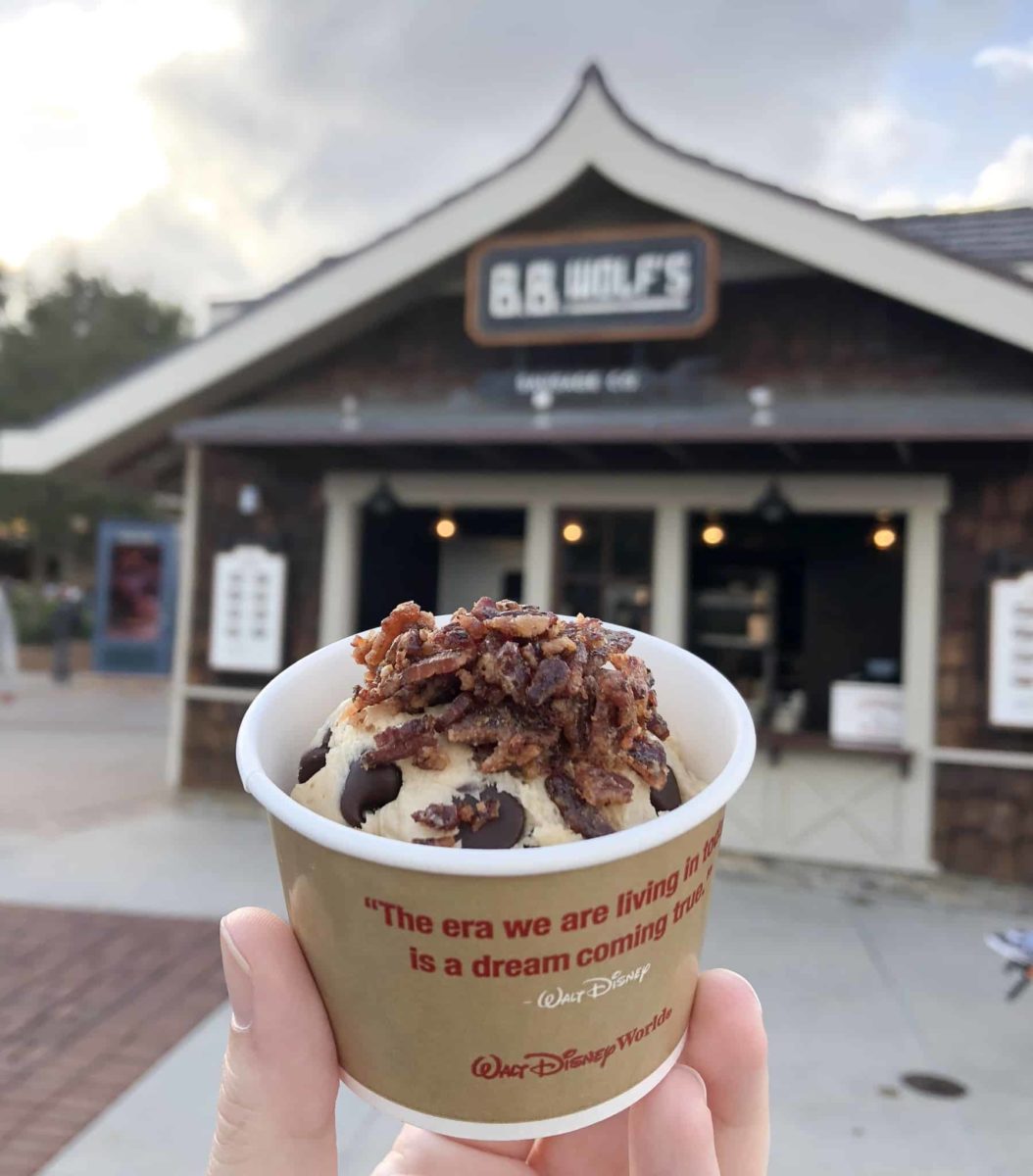 B.b. wolf’s maple bacon cookie dough