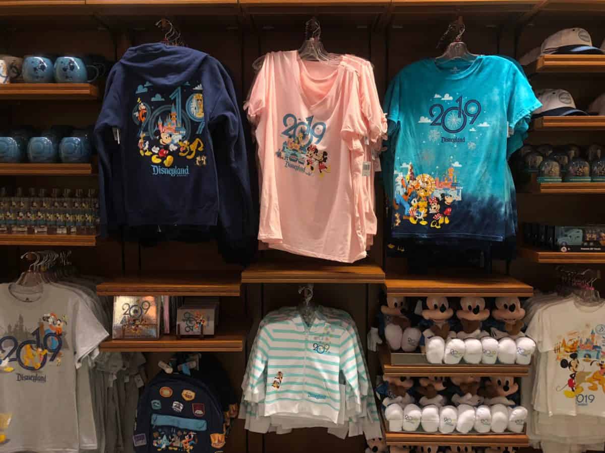 disneyland december 2018 2019 merch