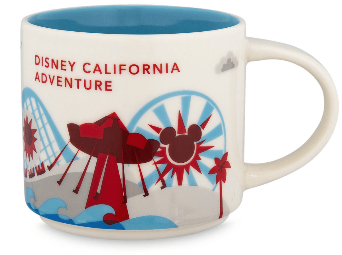 DCA Starbucks mug