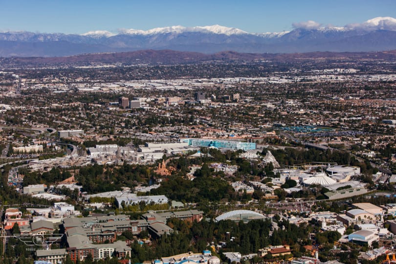 star wars land from above