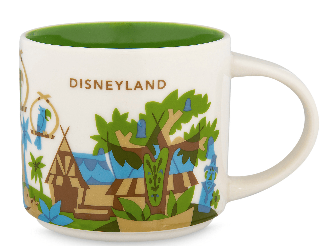 disneyland starbucks mug