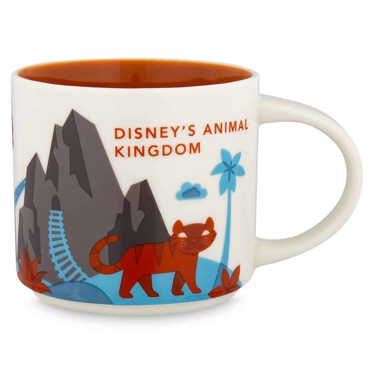 Disneys Animal Kingdom Starbucks YOU ARE HERE Mug